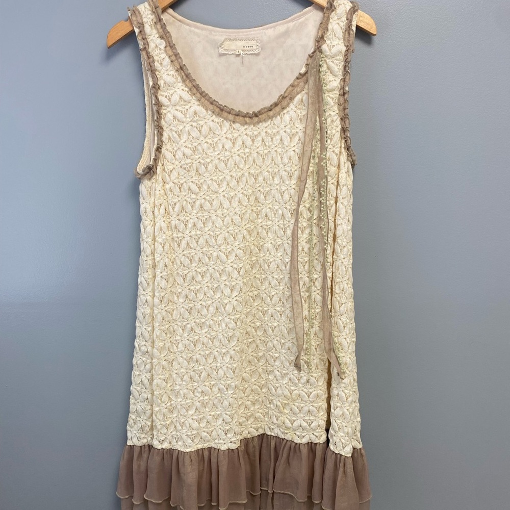 A’reve, large, women’s sleeveless dress